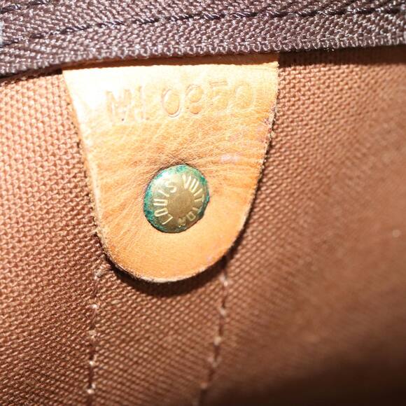 LOUIS VUITTON Monogram Keepall 60 Boston Bag M41422 - Picture 12 of 16